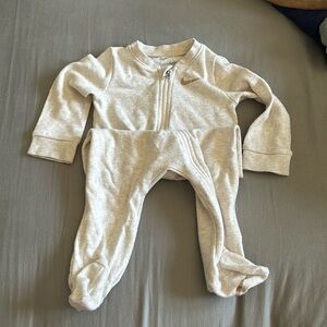 9 month baby Nike sleeper